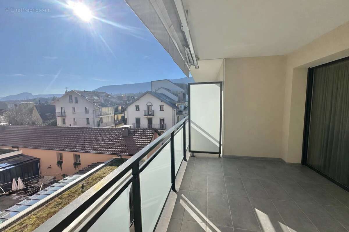 Appartement à AIX-LES-BAINS