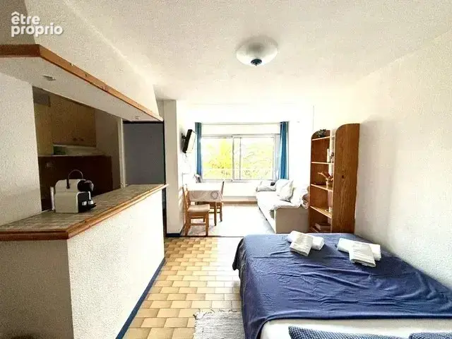Gruissan, vue Mer et Port, T1 bis de 27 m² - photo 2