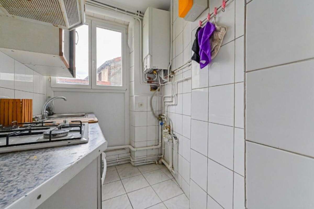 Appartement à PARIS-18E