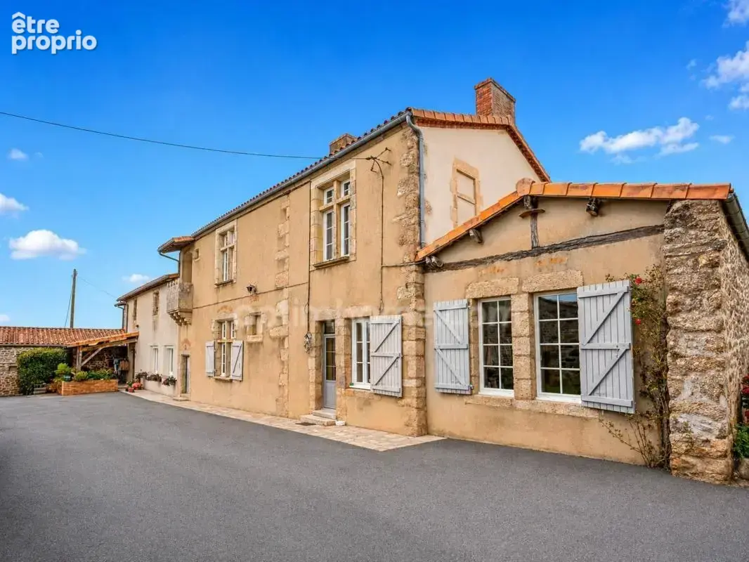 Ancien corps de ferme de caractère - Propriété familiale avec dépendances - 4 hectares avec étang privé - Idéal projet familial, - photo 16