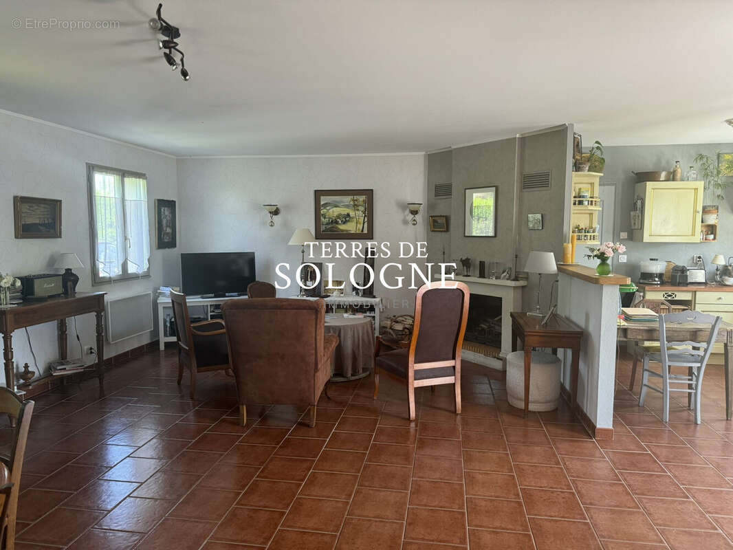 Maison à LAMOTTE-BEUVRON