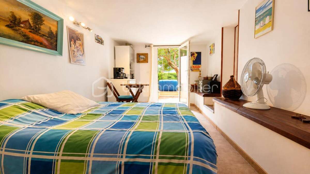 La cadière-d’azur  vue méditerranée – maison rénovée avec studio indépendant - photo 17