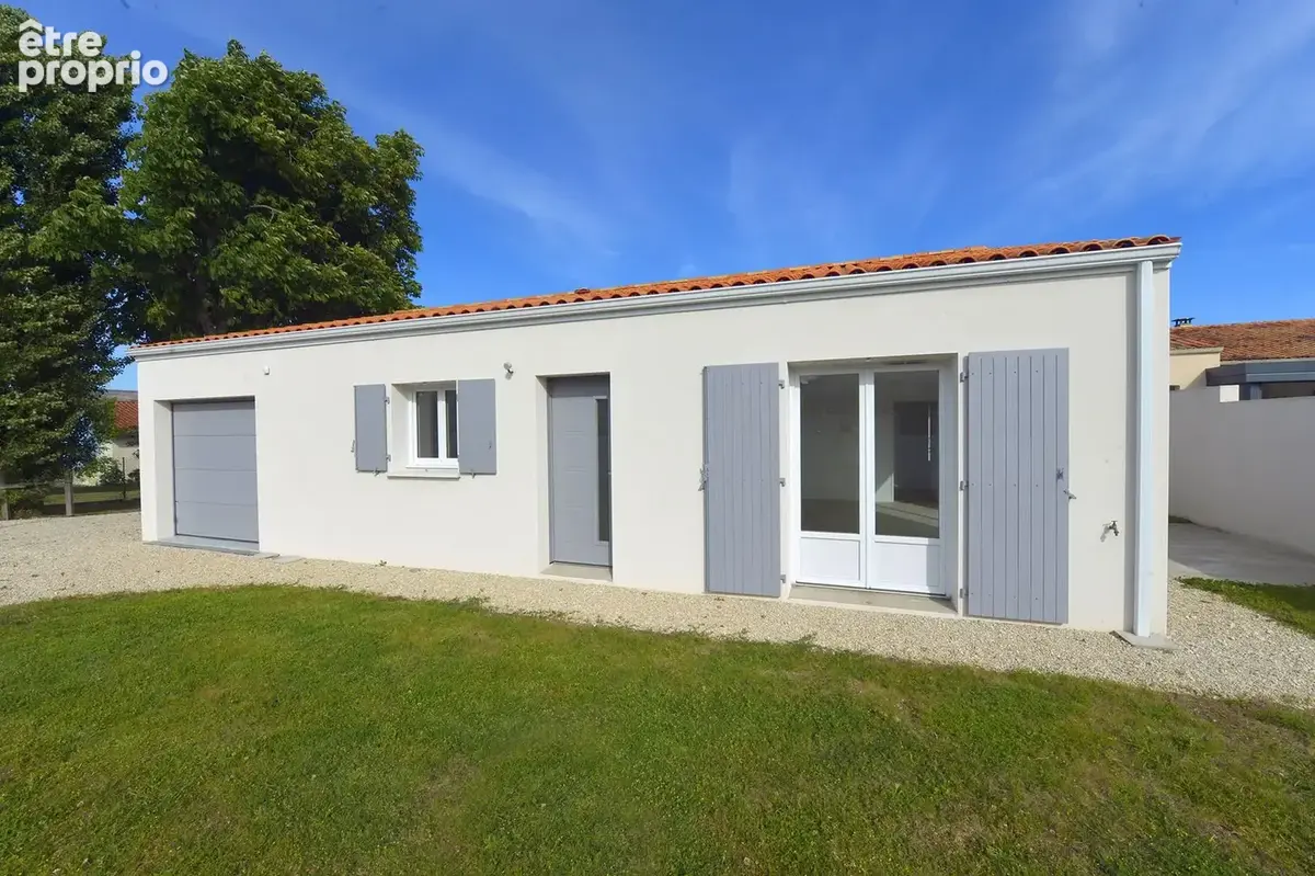 Maison à MESCHERS-SUR-GIRONDE