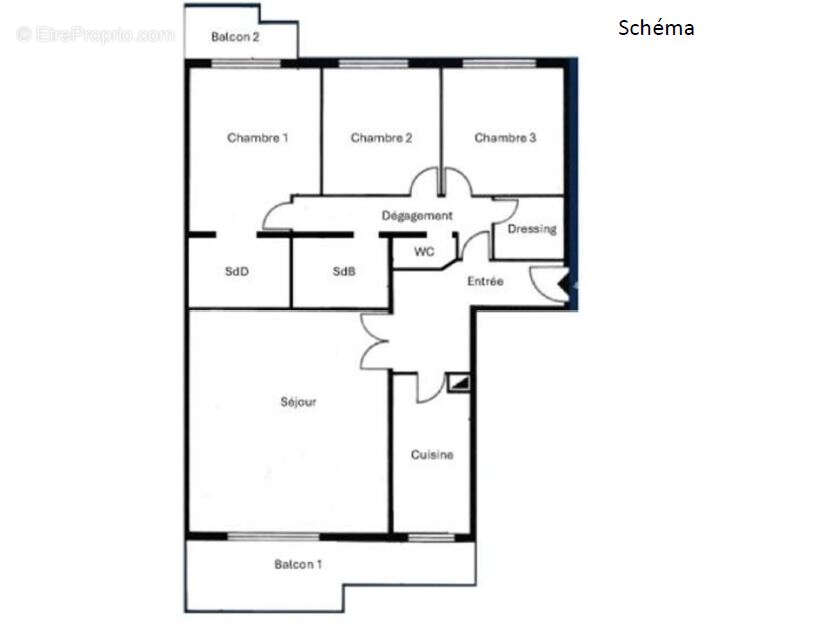 Appartement à SURESNES