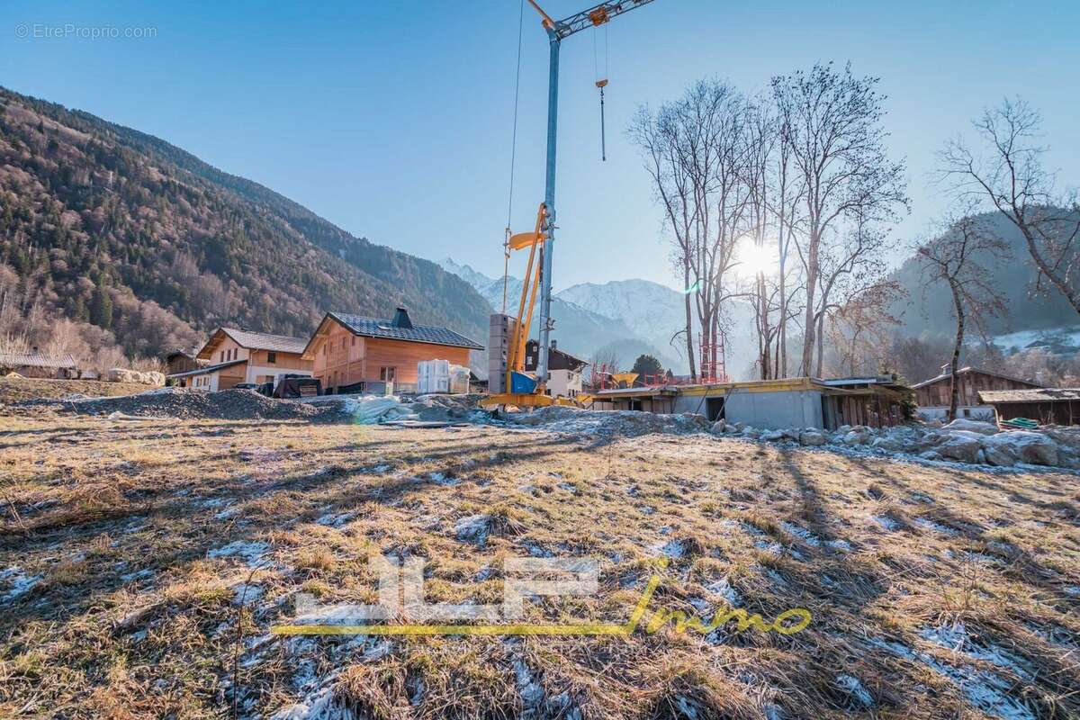 Terrain à SAINT-GERVAIS-LES-BAINS