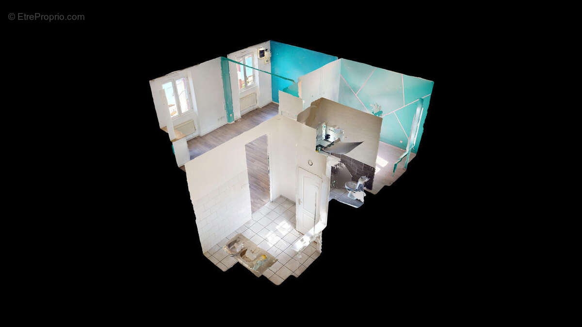 Appartement à SAINT-CHAMOND