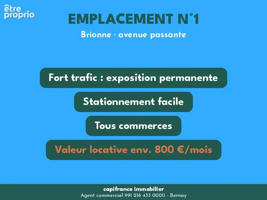 Local commercial 135 m² – vendu libre – brionne – emplacement n°1 - photo 7