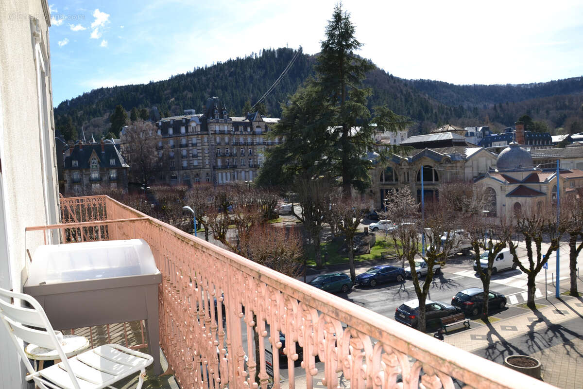 Appartement à LA BOURBOULE