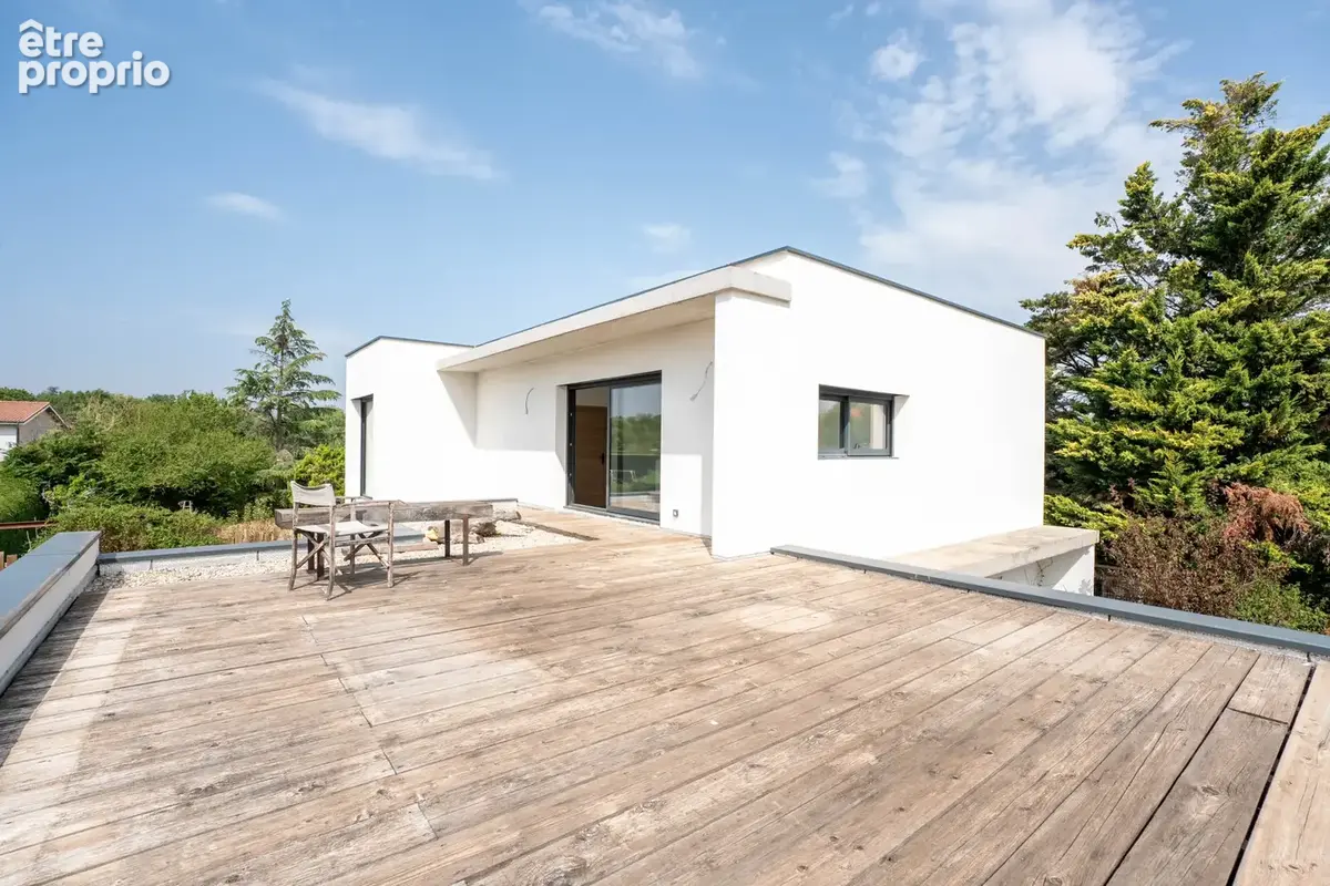 Maison contemporaine 140 m2 + garage à Saint Genis Laval - photo 6