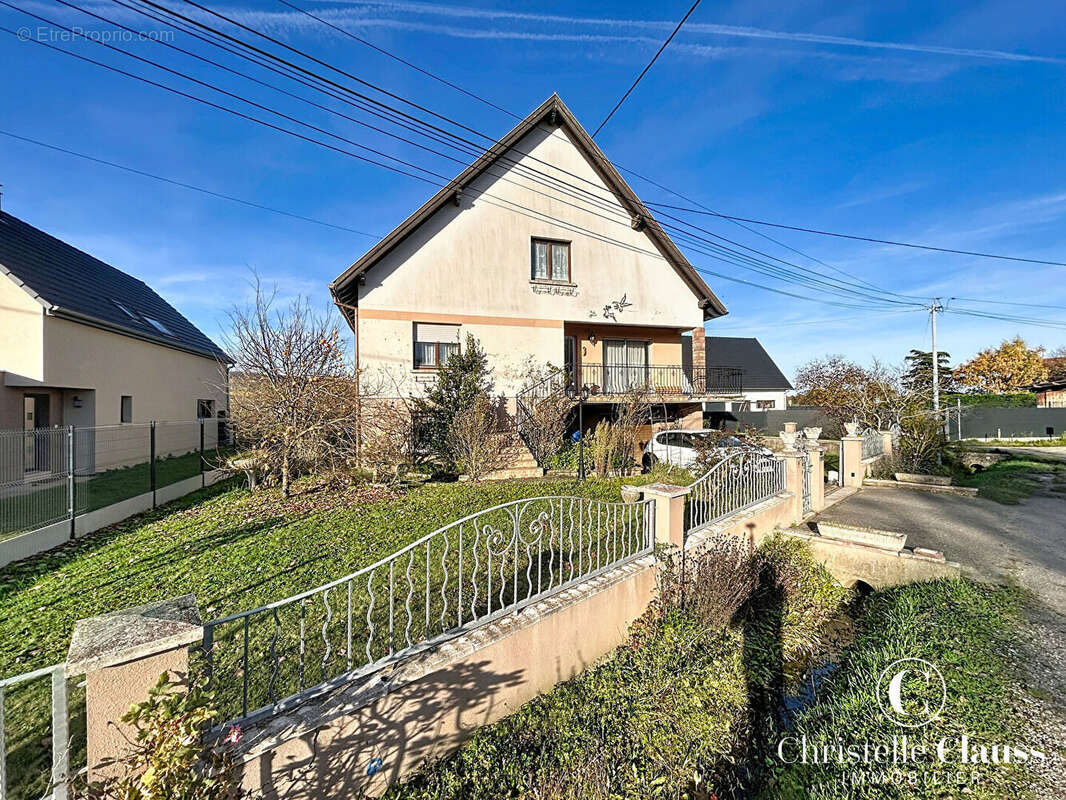 Maison à HARTMANNSWILLER