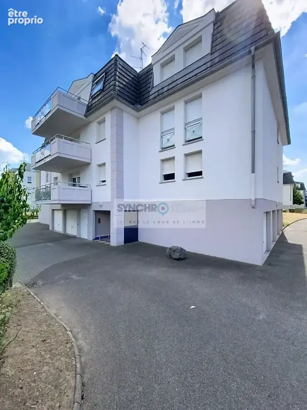 Appartement Bischwiller 4 pièces avec balcon, garage et cave - photo 12