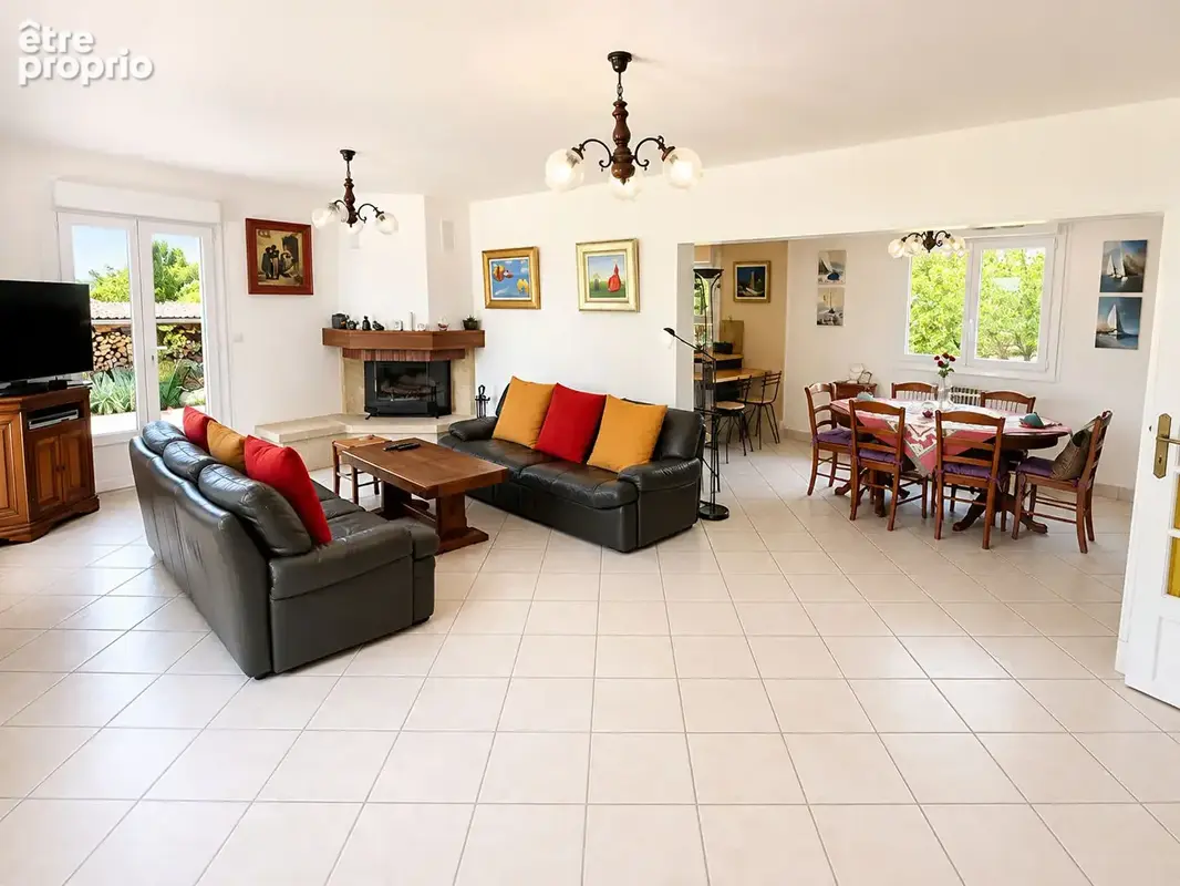 À 5 min de Barbizon ? Maison familiale de 190 m², 5 chambres, jardin arboré de 1 500 m² - photo 13