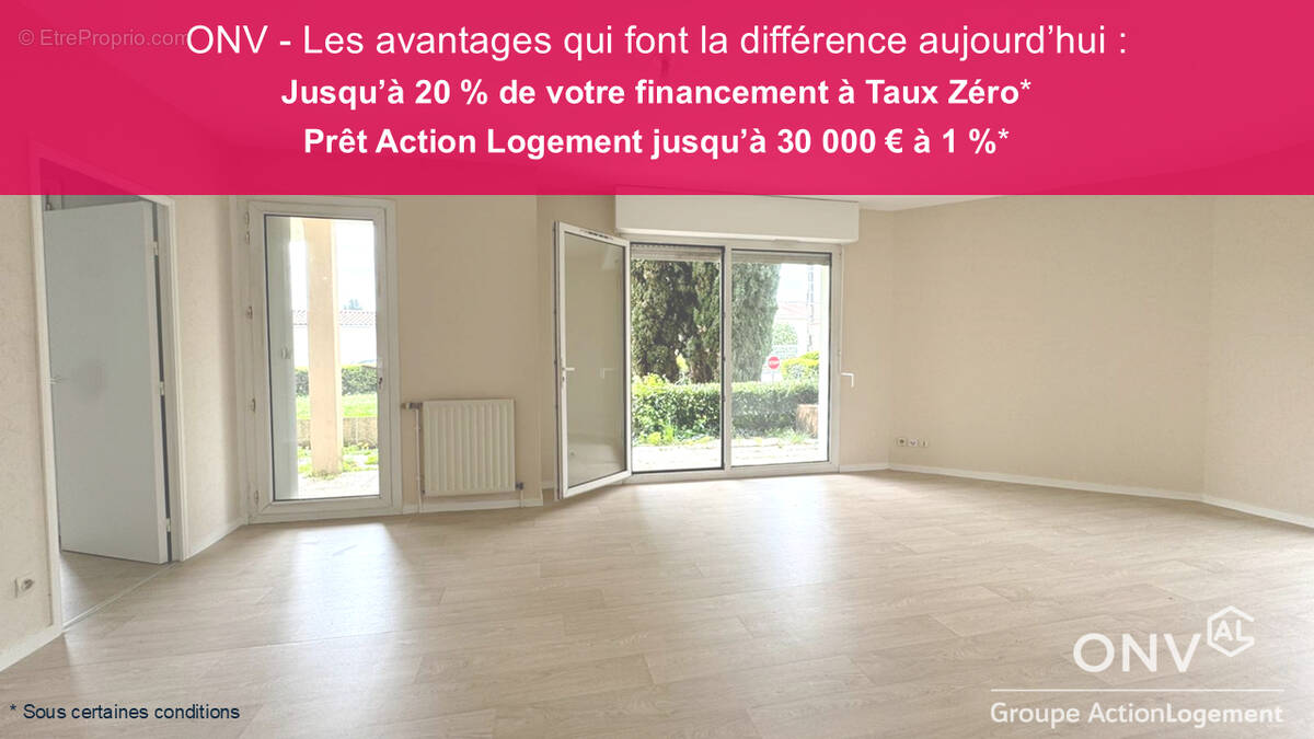 Appartement à COGNAC
