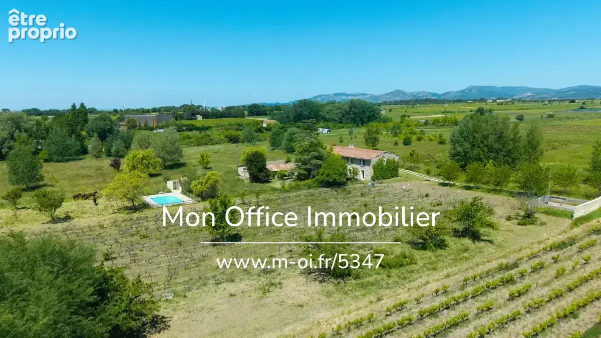 Référence : 7351-SJO - MAS en pierre dans le Vaucluse (84380)+ maison d'invités, remises, piscine, authenticité et calme - photo 23