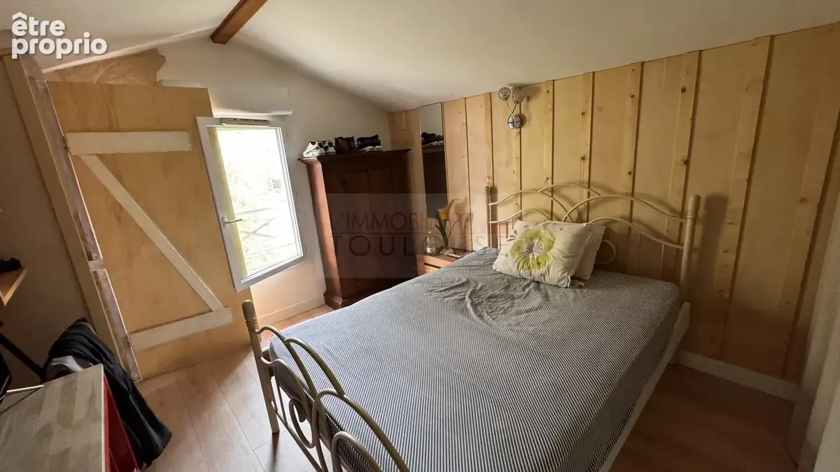 Saint-jean t4 duplex dernier etage + balcon + parking - photo 14