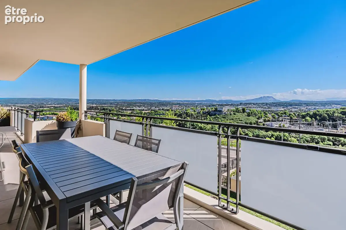 Appartement d'architecte à Aix-en-Provence avec vue panoramique St-Victoire - photo 10