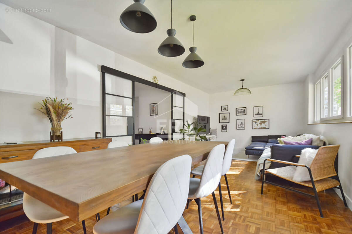 Appartement à BOULOGNE-BILLANCOURT