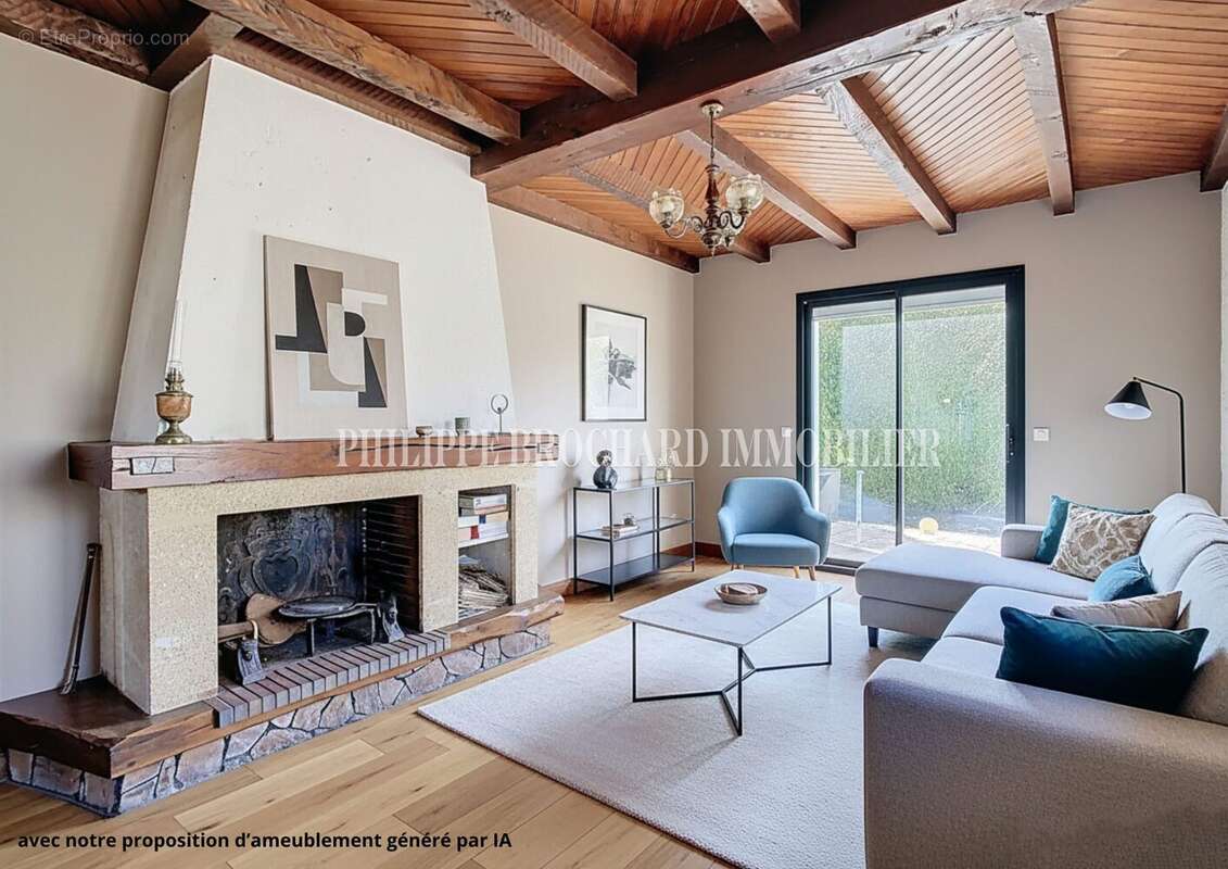 Maison à MAREUIL-SUR-LAY-DISSAIS