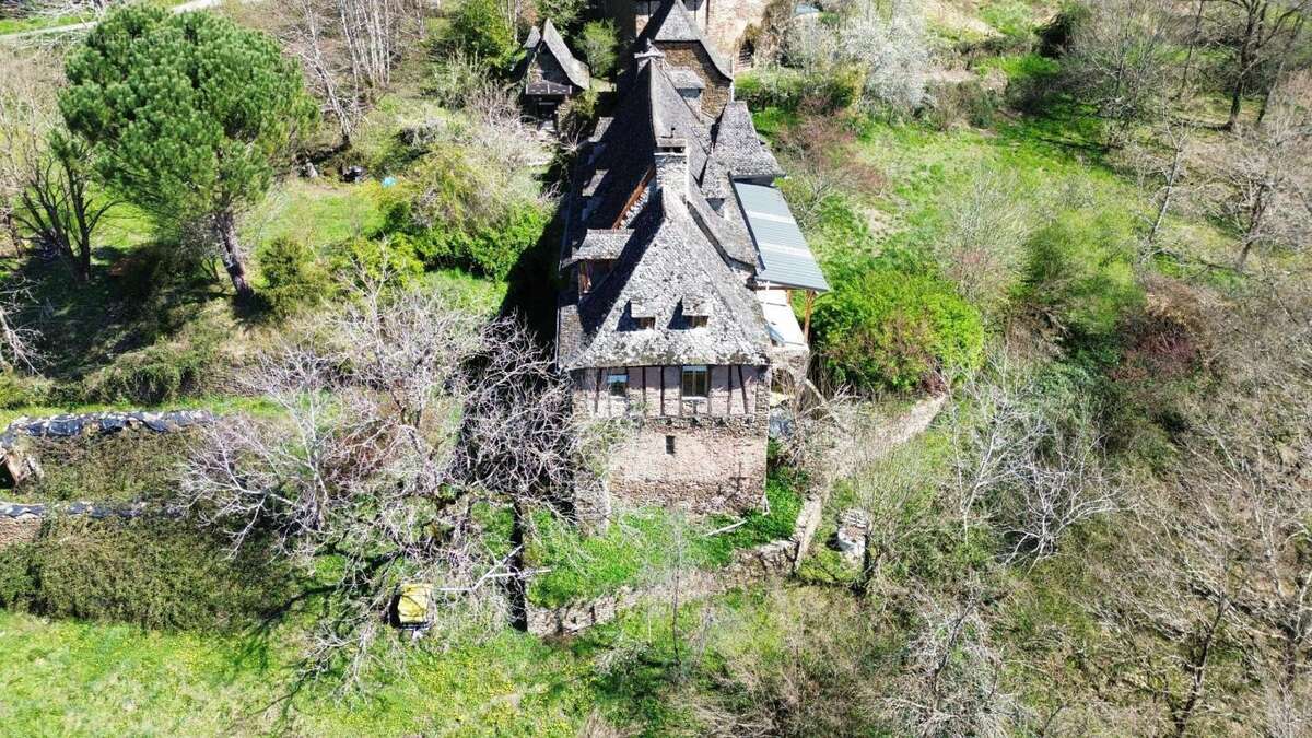 Maison à CONQUES