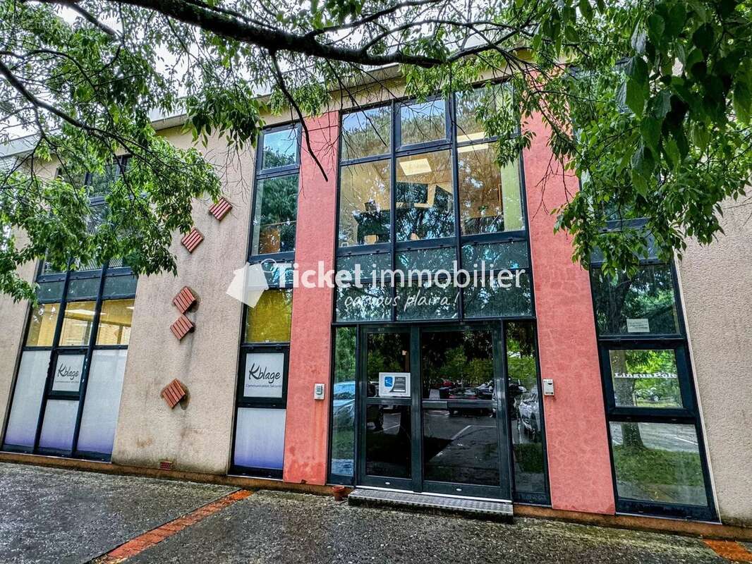 Ramonville-saint-agne – bureaux 63 m² – climatisation – 2 parkings – vendu loué – rentabilité 10% - photo 11