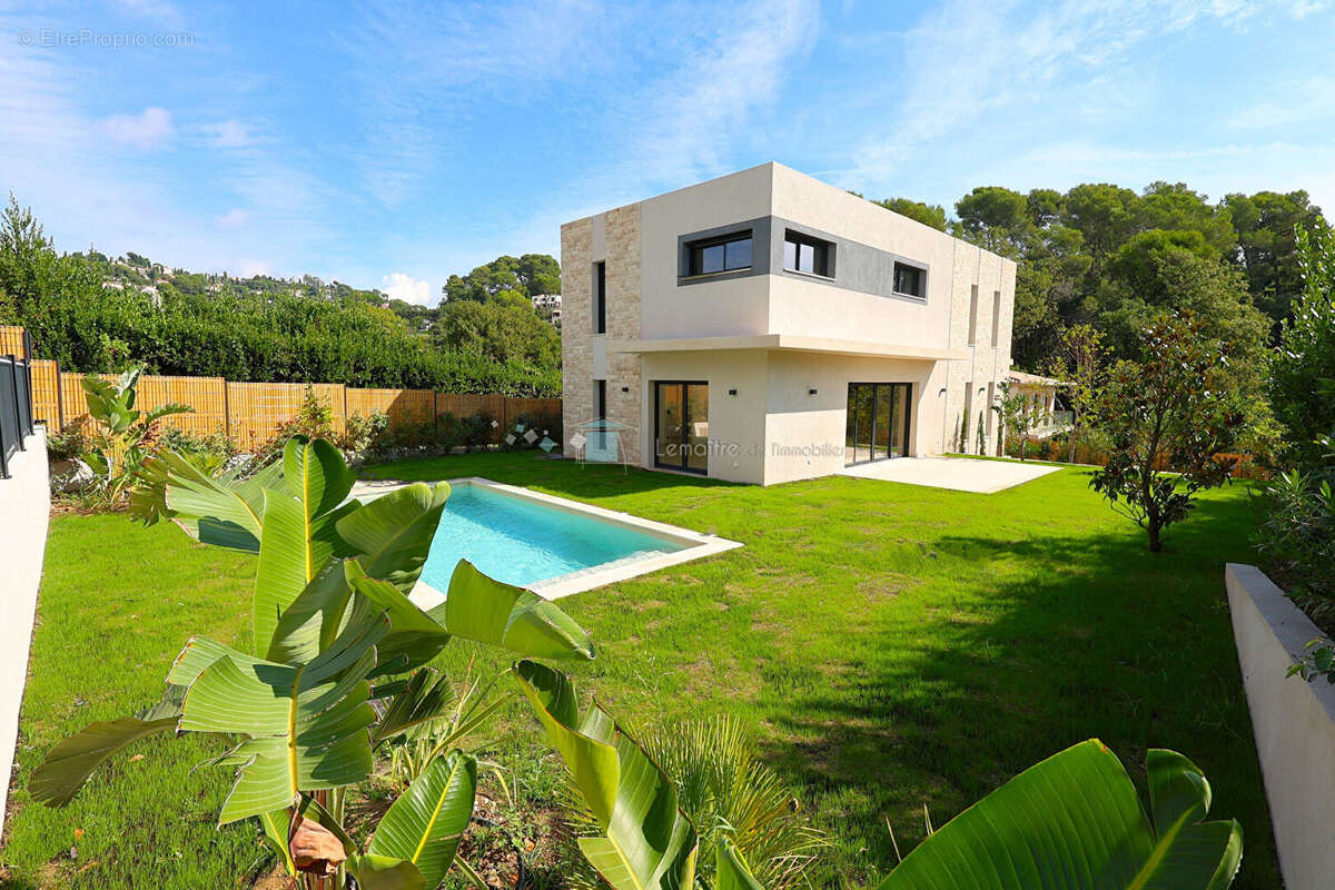 Villa neuve contemporaine de 170 m² avec piscine Mougins FNR - photo 18