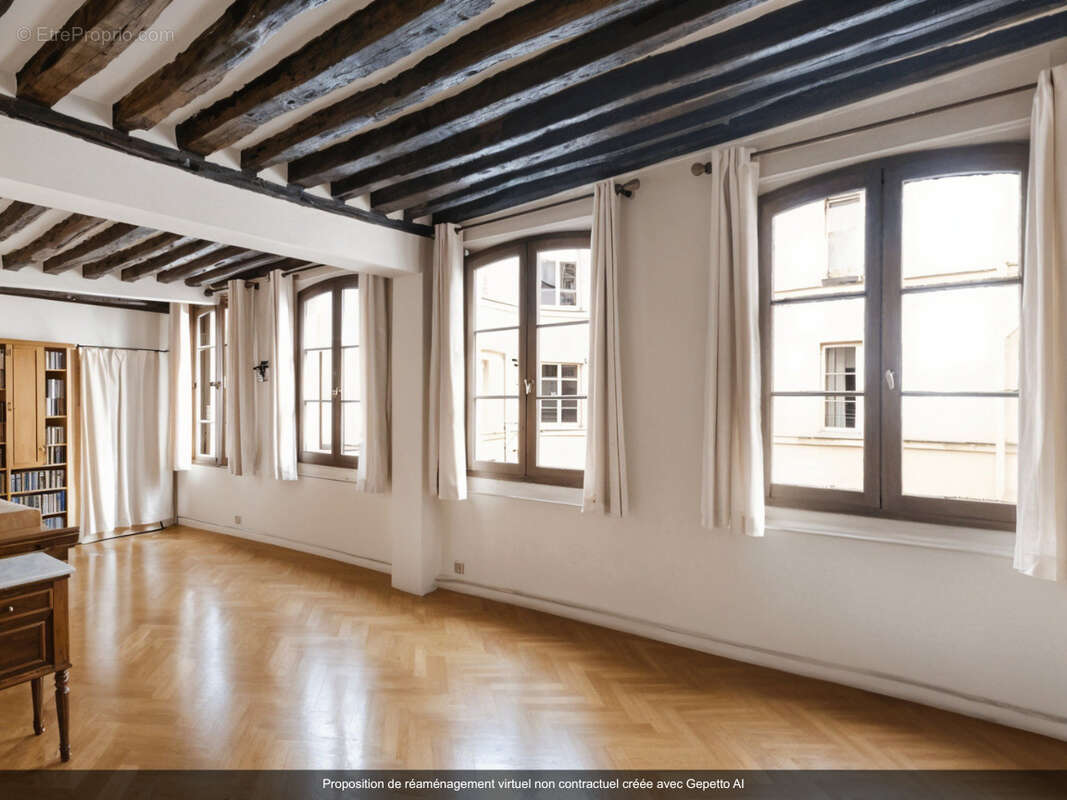 Appartement à PARIS-3E