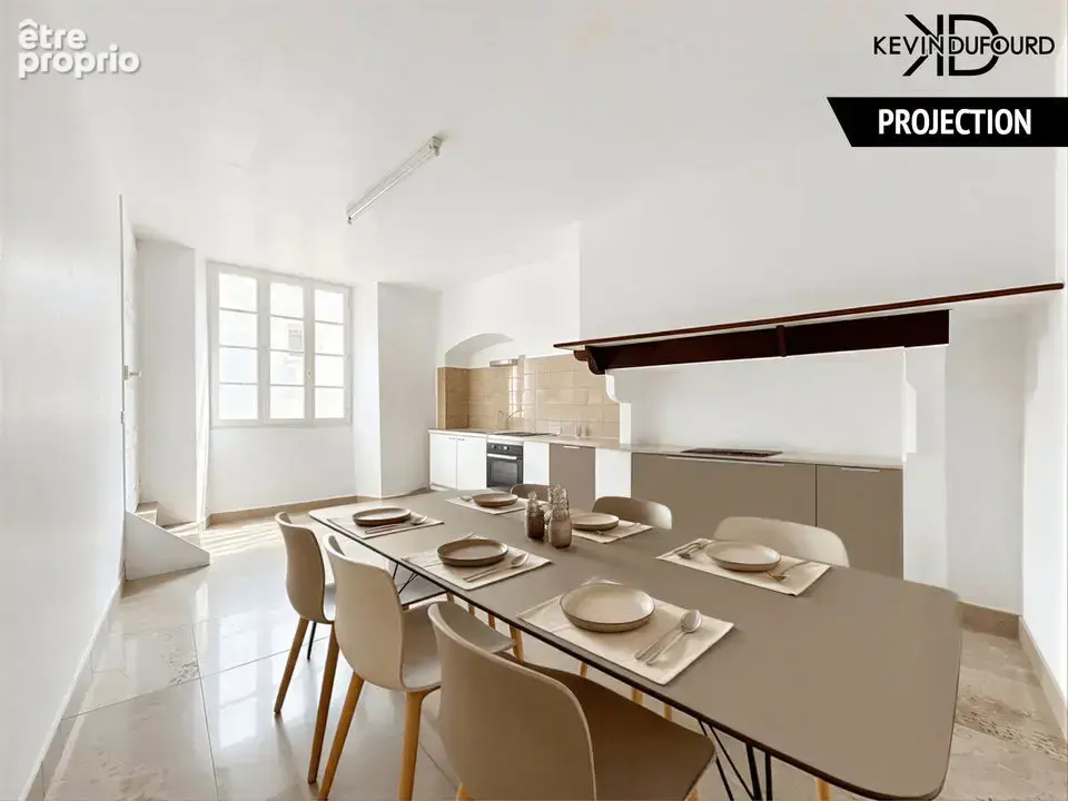 Maison de village de 70 m² avec terrain non attenant à - photo 3