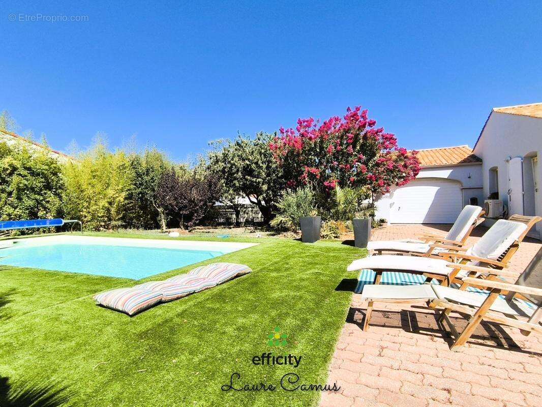 Maison à JARD-SUR-MER