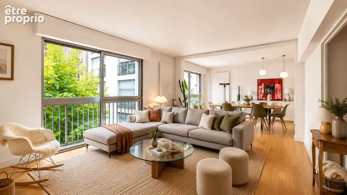 Appartement à NEUILLY-SUR-SEINE