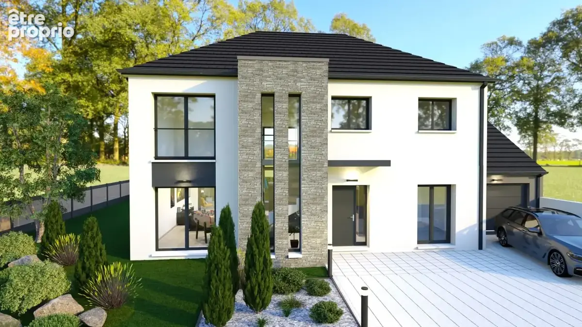 Terrain à bâtir de 268 m² à MEZIERES-SUR-SEINE (78) - photo 2