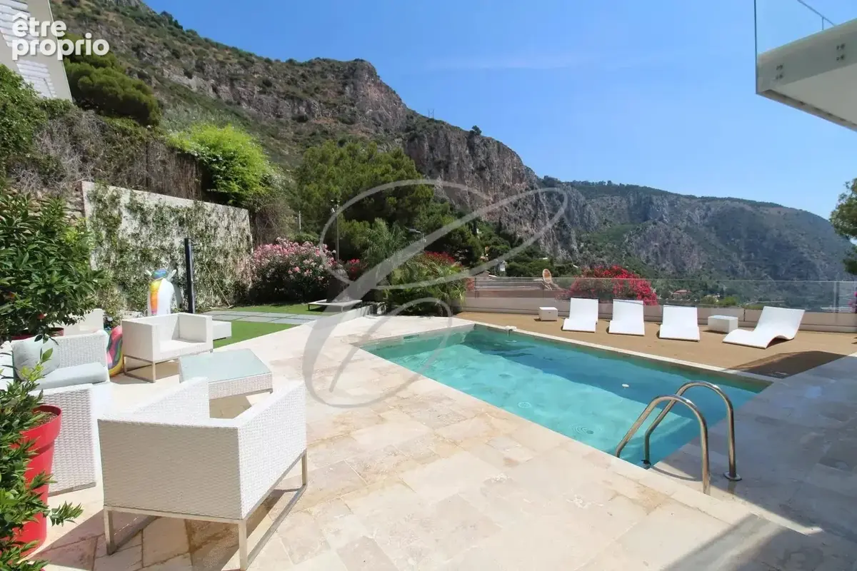 Eze bord de mer - villa - photo 15
