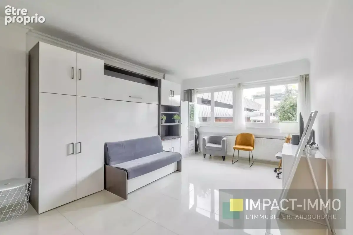 Appartement moderne à Courbevoie, 28 m² - photo 2