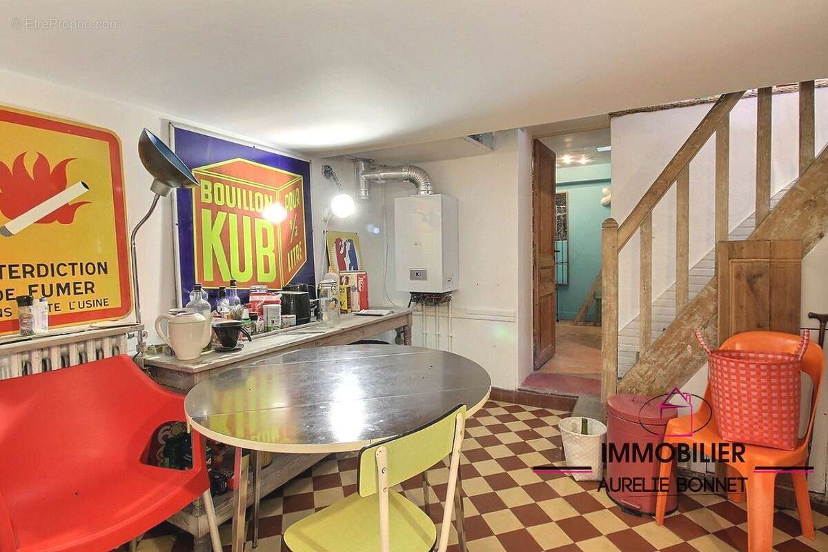 cuisine sous plex - Appartement à TROUVILLE-SUR-MER