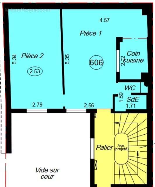 Appartement à PARIS-7E