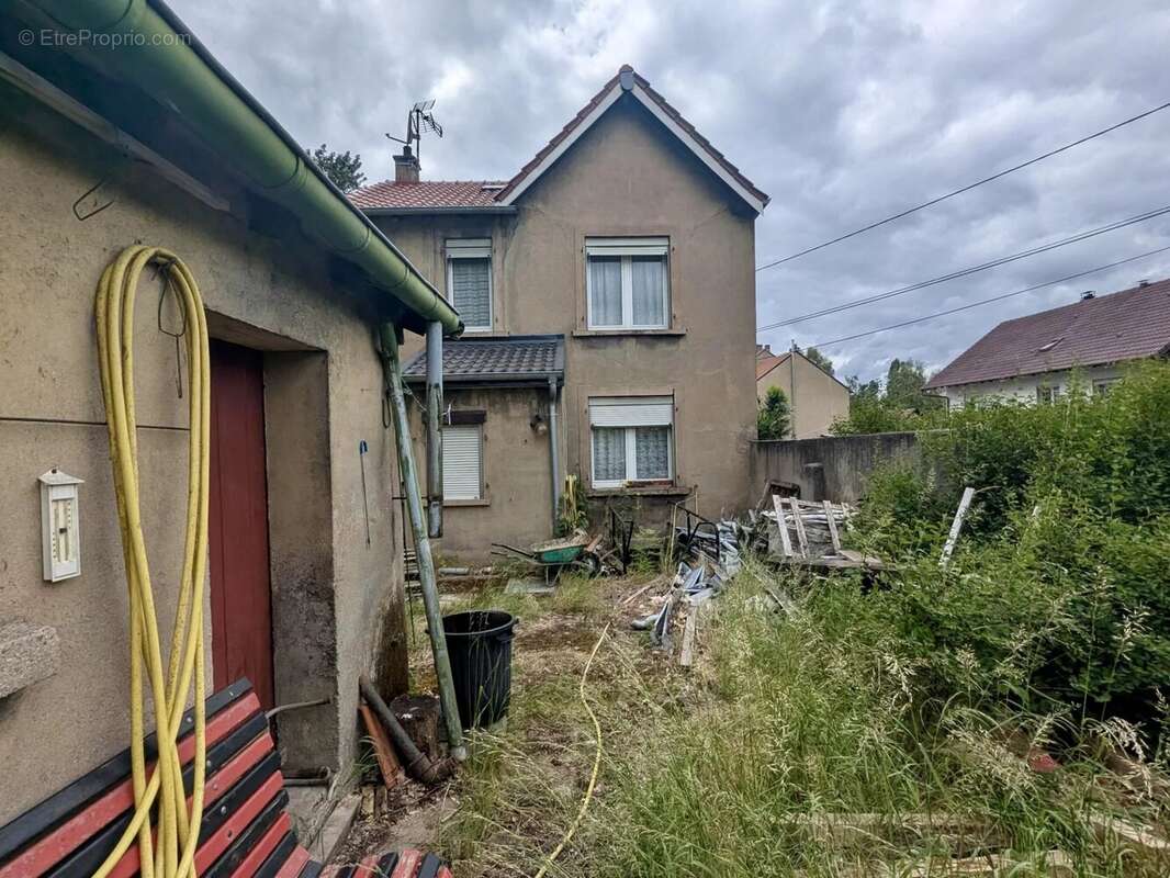 Maison à L'HOPITAL