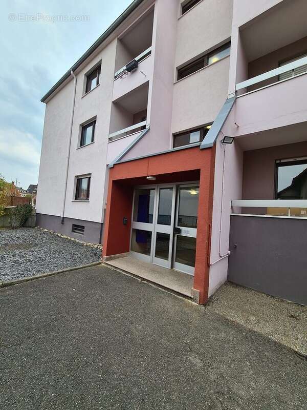 Appartement à HAGUENAU