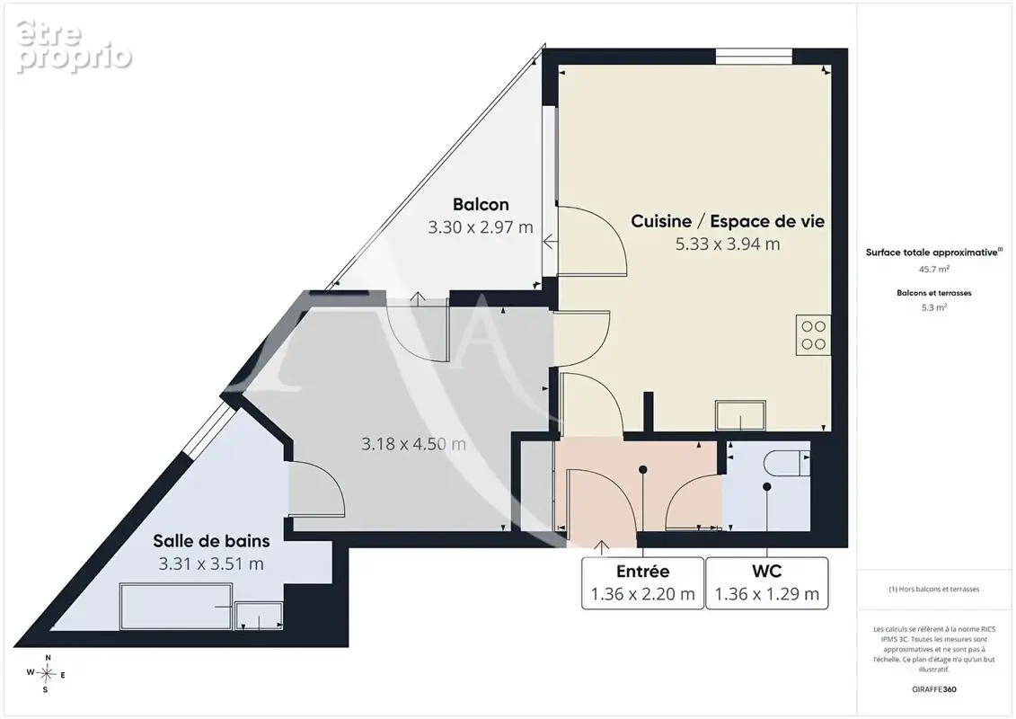 En exclusivité - t2 wasquehal centre - 174 900 - photo 10