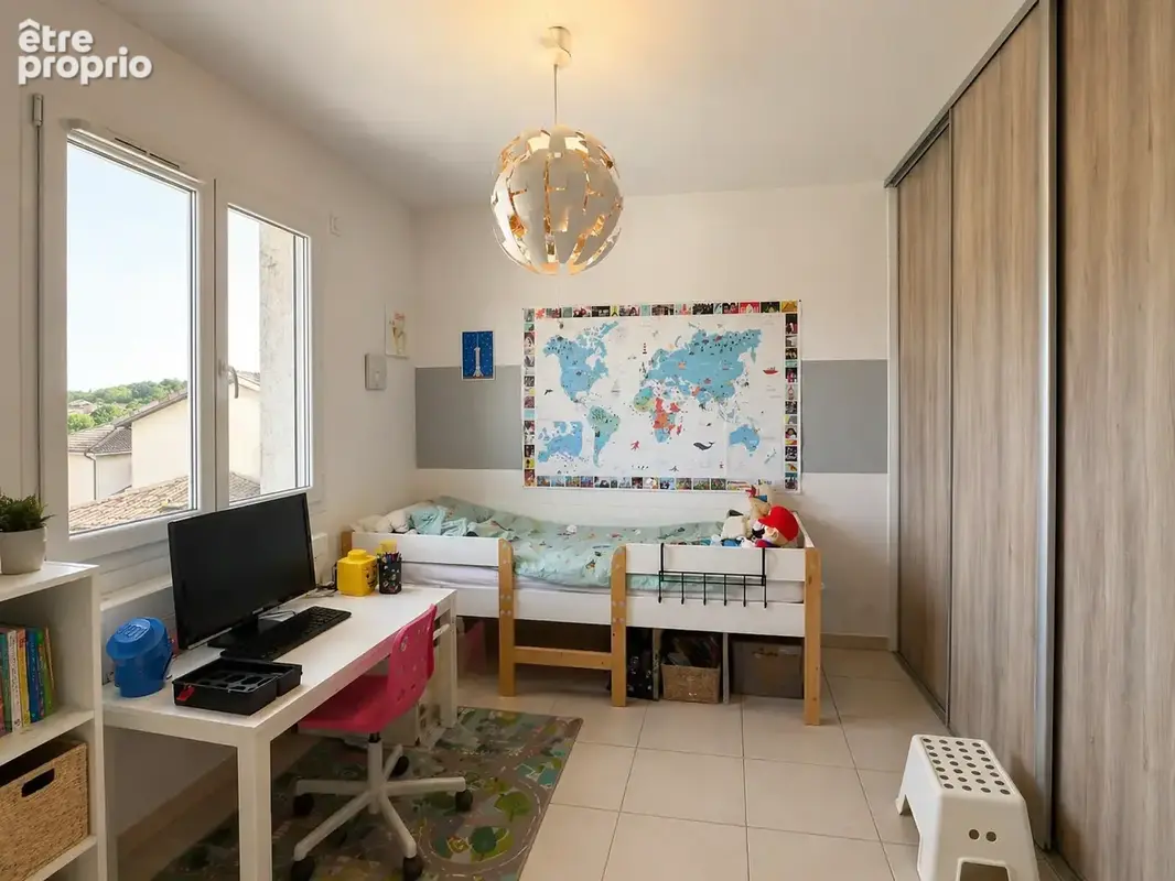Communay - maison 4 pieces - coeur de village - photo 12