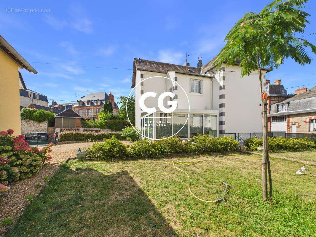 Maison anglo-normande 122m² 4 chambres quartier Château Bagnoles-de-l'Orne Normandie - photo 28