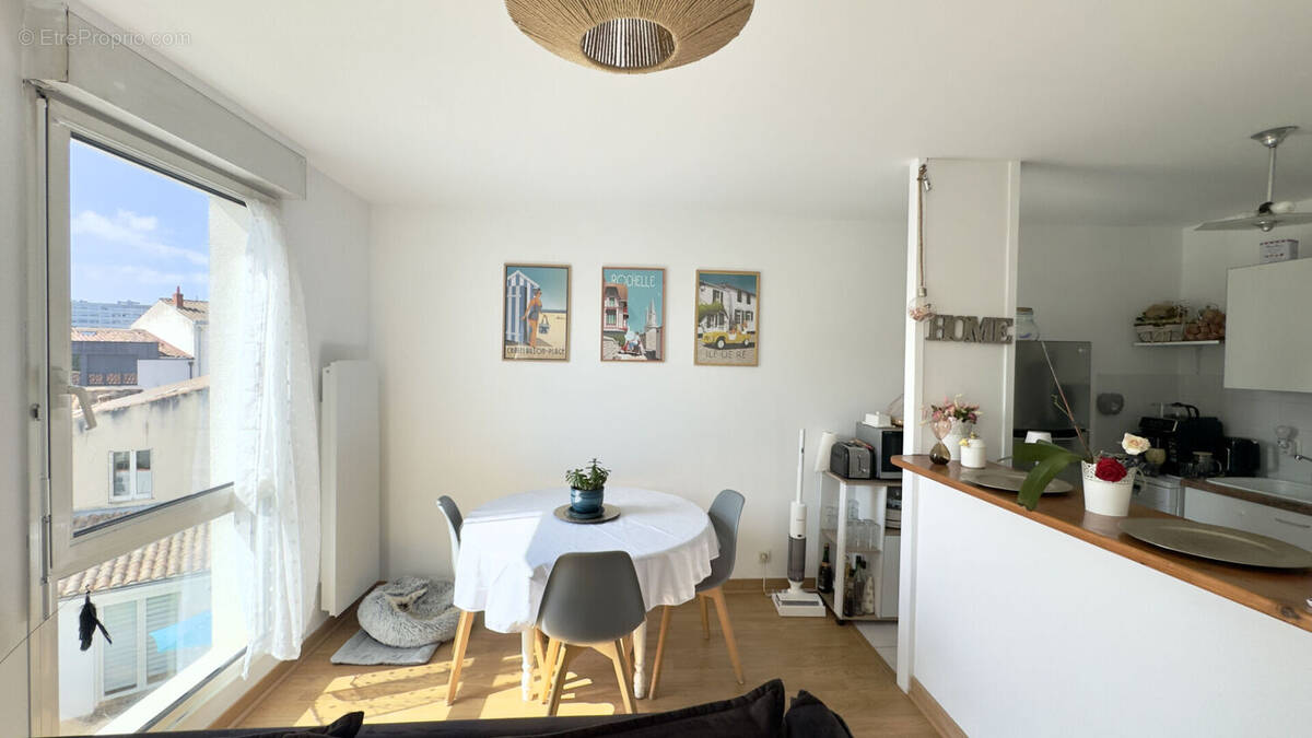 Appartement à LA ROCHELLE
