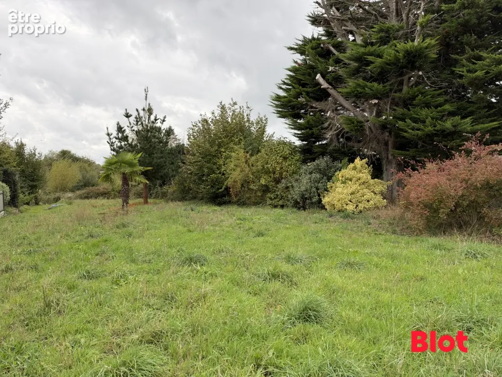 Terrain 557 m² à vendre à Saint-Coulomb (35350) - photo 4
