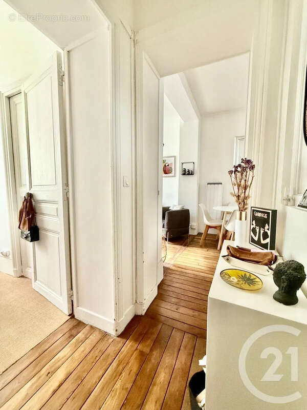 Appartement à CLICHY