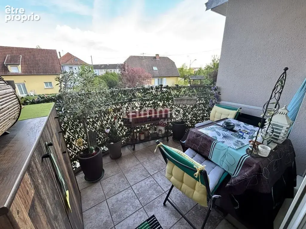 Appartement T2 46m2 Balcon Kingersheim - photo 8