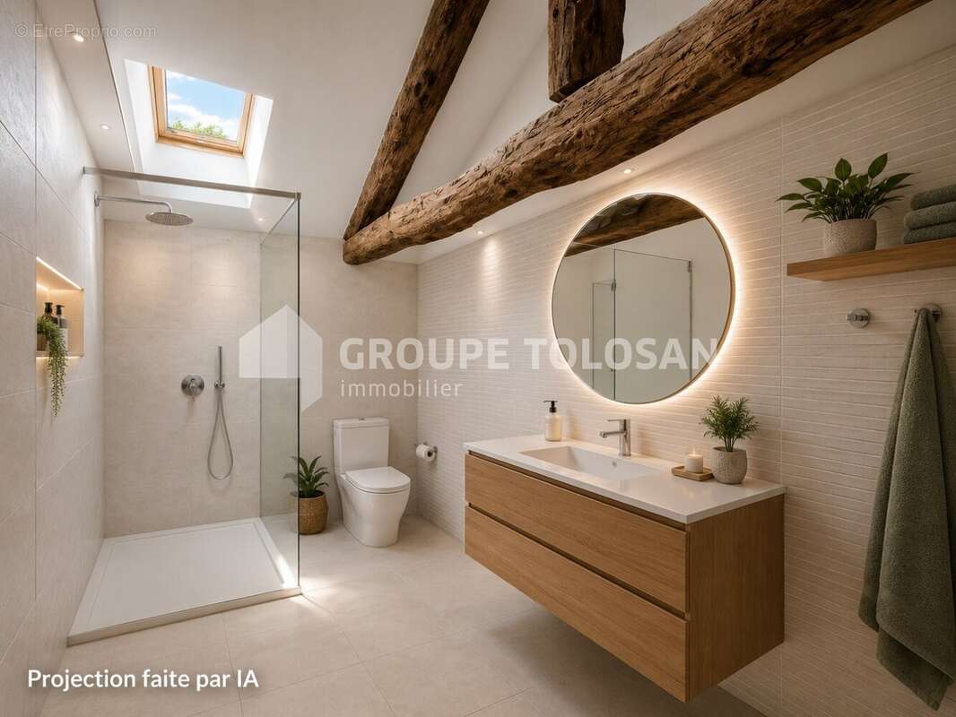 Maison à CAUSSADE