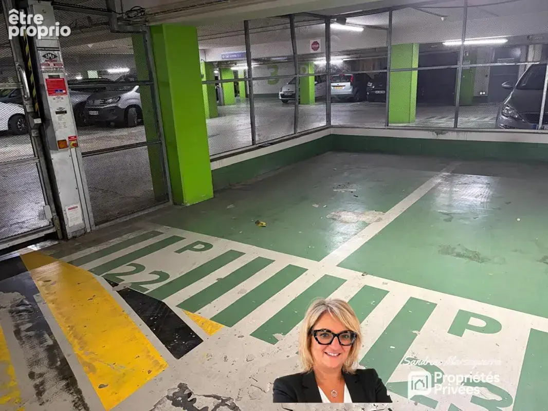 Parking à VALENCIENNES