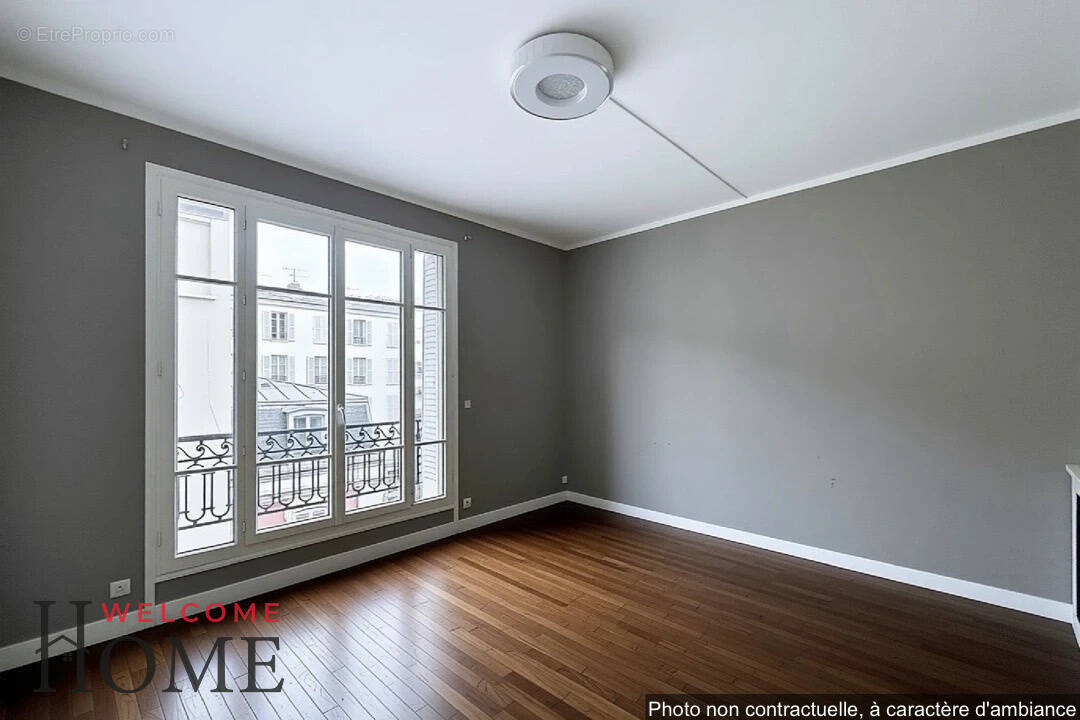 Appartement à LEVALLOIS-PERRET