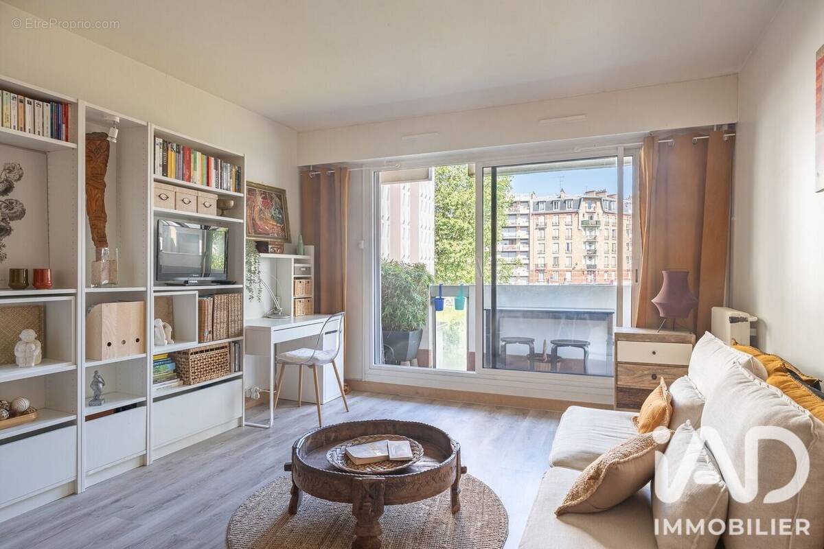 Photo 1 - Appartement à PARIS-19E