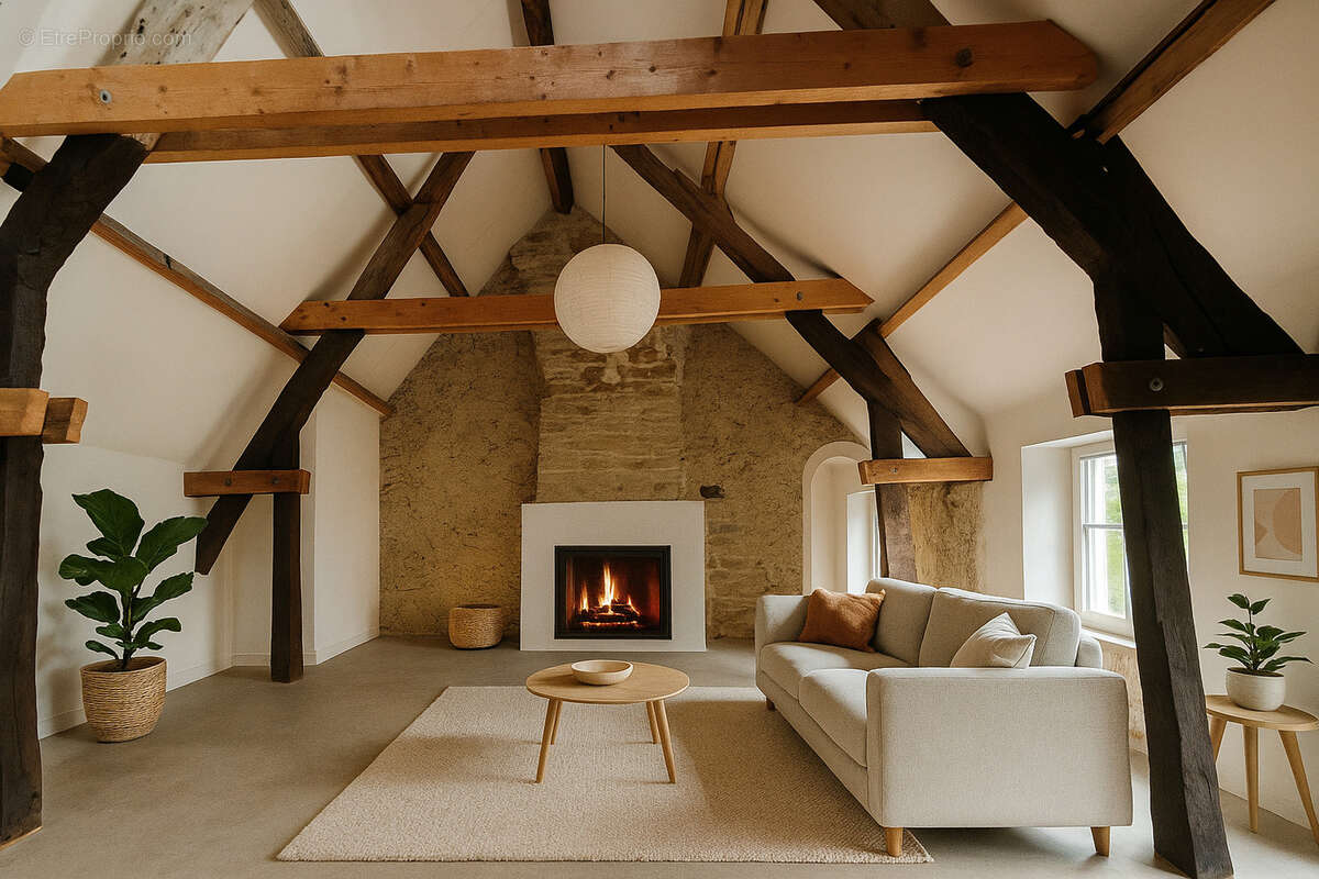 Maison à QUETTREVILLE-SUR-SIENNE