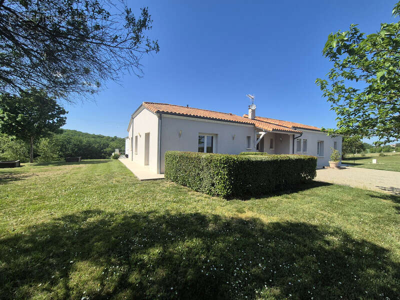 3,4 has, dépendance sécurisée de 320 m², maison plain-pied plus sous-sol, et vue dominante aux portes d'Agen - photo 25
