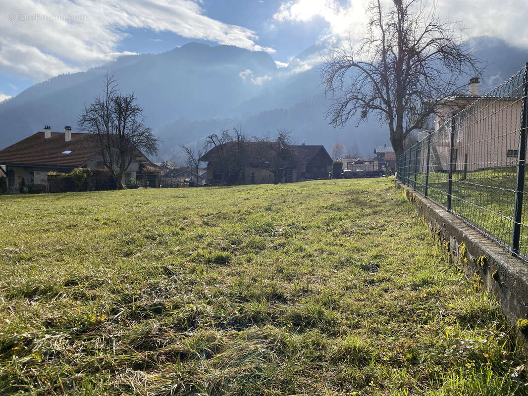 Terrain cœur de village savoyard - photo 4